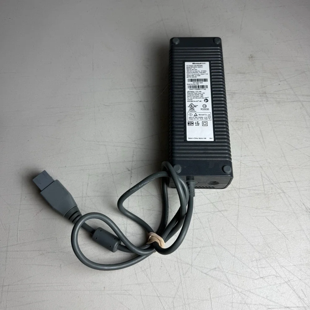 Xbox 360 AC Adapter Power Supply Brick OEM 175W DPSN-168CB A